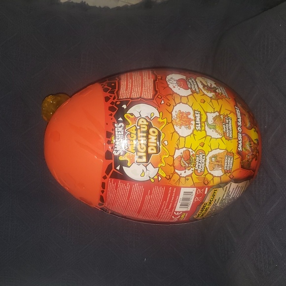 Smashers Mega Light Up Dino Spinosaurus Series 4 by ZURU Collectible Egg - Picture 5 of 6